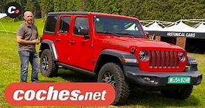 Jeep Wrangler | Primera Prueba / Test / Review en español | coches.net