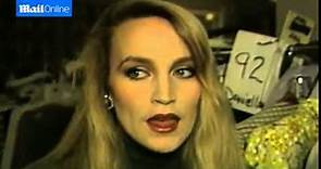 Jerry Hall on her life with a Rolling...