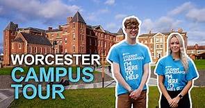 Campus Tour | University of Worcester