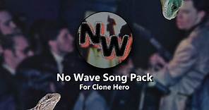 No Wave Song Pack [22 charts] [FULL BAND PACK RELEASE]