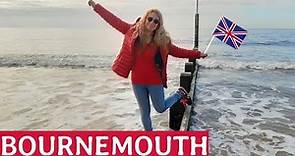 Bournemouth, ciudad de Inglaterra con hermosa playa y mucho más.⛱🌊