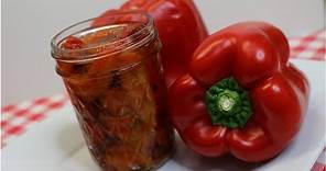 HOW TO OVEN ROAST PEPPERS