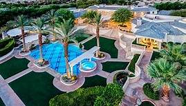 $10M Rancho Mirage MEGA MANSION | Celebrity Estate | A Private 5-Star Resort!
