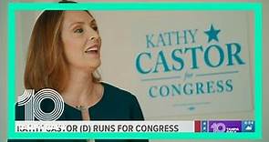 Questioning the candidate, Kathy Castor, for Florida's 14th District