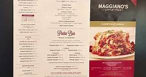 Maggiano's Little Italy Prices