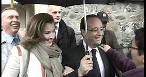 Francois Hollande is France's new president