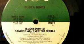 Busta Jones - Everybody's Dancing All Over The World