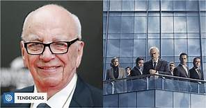 Quiénes son los Murdoch: la familia que inspiró Succession