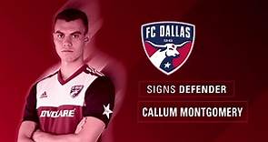 FC Dallas signs Callum Montgomery
