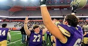 Christian Brothers Academy football team explodes in joy winning state championship