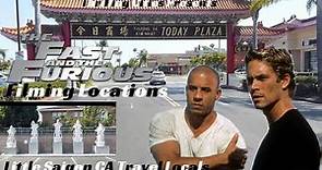 Thrilling Cities Presents: FAST AND FURIOUS 2001 FILMING LOCATIONS & Little Saigon CA Travel Locals