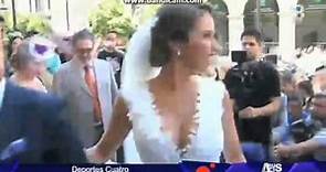 ¡Rakitic y Raquel Mauri se casan en Sevilla!