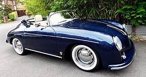 Porsche 356 Speedster - Chesil (factory-built) - FOR SALE - just 8,130 miles only YOD 404K YOD404K
