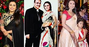 Rani Mukerji Family Members with Husband Aditya Chopra, Daughter Adira, Father, Mother & Biography