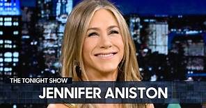 Jennifer Aniston Teases Adam Sandler's Fashion and Looks Back on Their Friendship | The Tonight Show