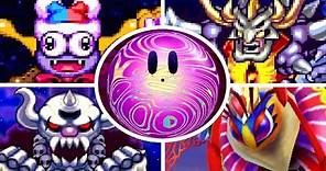 Evolution of Final Bosses in Kirby Games (1992-2018)