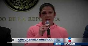 Así fue la agresión contra Ana Gabriela Guevara