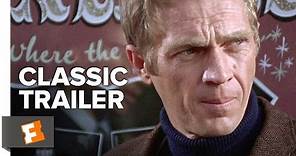 Bullitt (1968) Official Trailer - Steve McQueen Movie