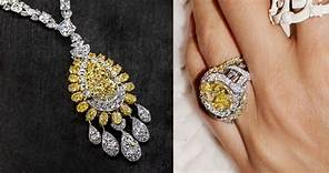 彩鑽種類怎麼挑？亞洲人最愛8大「黃鑽」高級珠寶品牌！Tiffany項鍊、Harry Winston戒指...一次盤點