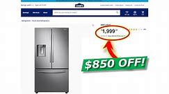 Lowes Appliance Deals, Tips For FREE FAST Delivery, Low Wait