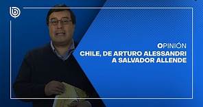 Chile, de Arturo Alessandri a Salvador Allende