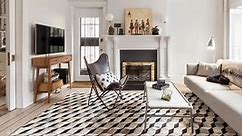 26 Stunning Rug Designs That'll Tie Your Living Room Together