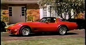 1982 Corvette Commercial