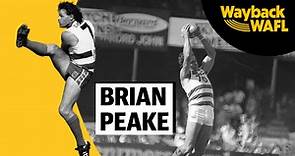 Wayback WAFL - Brian Peake