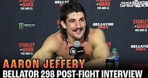 Aaron Jeffery | Bellator 298 Post Fight interview