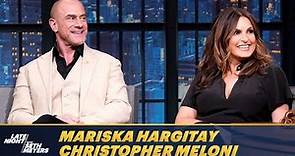 Mariska Hargitay & Christopher Meloni Re-create the Moment They First Met