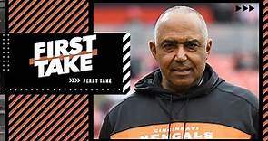 Marvin Lewis on blazing trails for other black coaches in the NFL | First Take