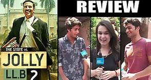 Jolly LLB 2 Movie Public REVIEW - Akshay Kumar,Huma Qureshi,Annu Kapoor