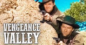 Vengeance Valley | Free Western Movie | Burt Lancaster | Old Wild West Film