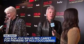 Rockstar Jon Bon Jovi graces red carpet for New York premiere of new Hulu docu-series