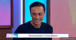 Chris Bisson's Interview on Loose Women (10.10.23)