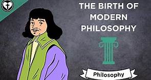 Descartes and Charron and the Creation of Modern Philosophy