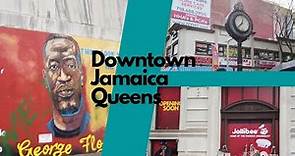 Walk NYC: Explore downtown Jamaica Ave (4/11/2021)
