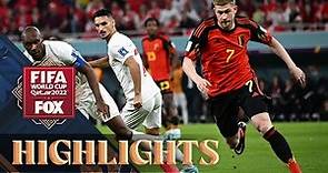 Belgium vs. Canada Highlights | 2022 FIFA World Cup