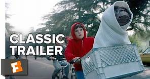 ET The Extra Terrestrial (1982) Official 20th Anniversary Trailer Movie HD