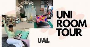 london uni room tour 2020! | UNIVERSITY OF THE ARTS LONDON (UAL)