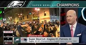 Eagles Won Super Bowl LII - Analysis & Celebrations | Feb 4, 2018