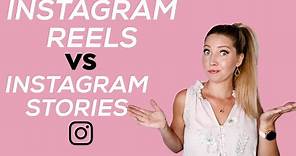 Instagram reels vs Instagram stories - which should you be doing?