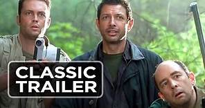 The Lost World: Jurassic Park Official Trailer #1 - Jeff Goldblum Movie (1997) HD