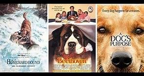Top 25 Movies For Dog Lovers