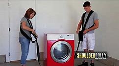 ShoulderDolly® Moving Straps Demonstration and How To