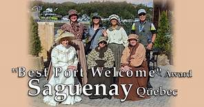 Port of Call - Saguenay, Quebec (旅遊足跡) #saguenay #quebec #cruiseport #newengland
