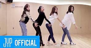 miss A "Only You(다른 남자 말고 너)" Dance Practice