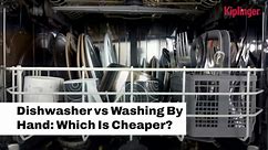 Dishwasher vs Washing By Hand I Kiplinger