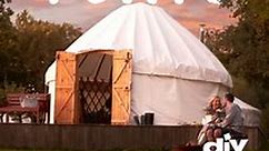 Love Yurts: A Jewel of a Yurt