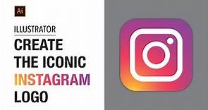 Instagram Logo Design Illustrator
